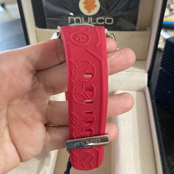 COPY - Mulco red and silver MW 15048-063 - Picture 6 of 7